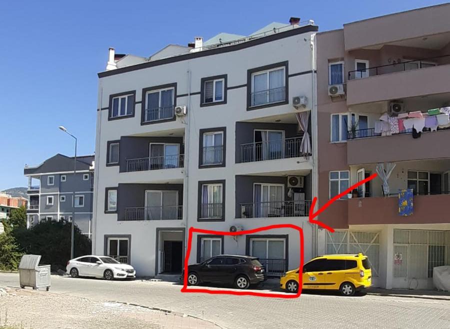 Dalaman Apart Εξωτερικό φωτογραφία
